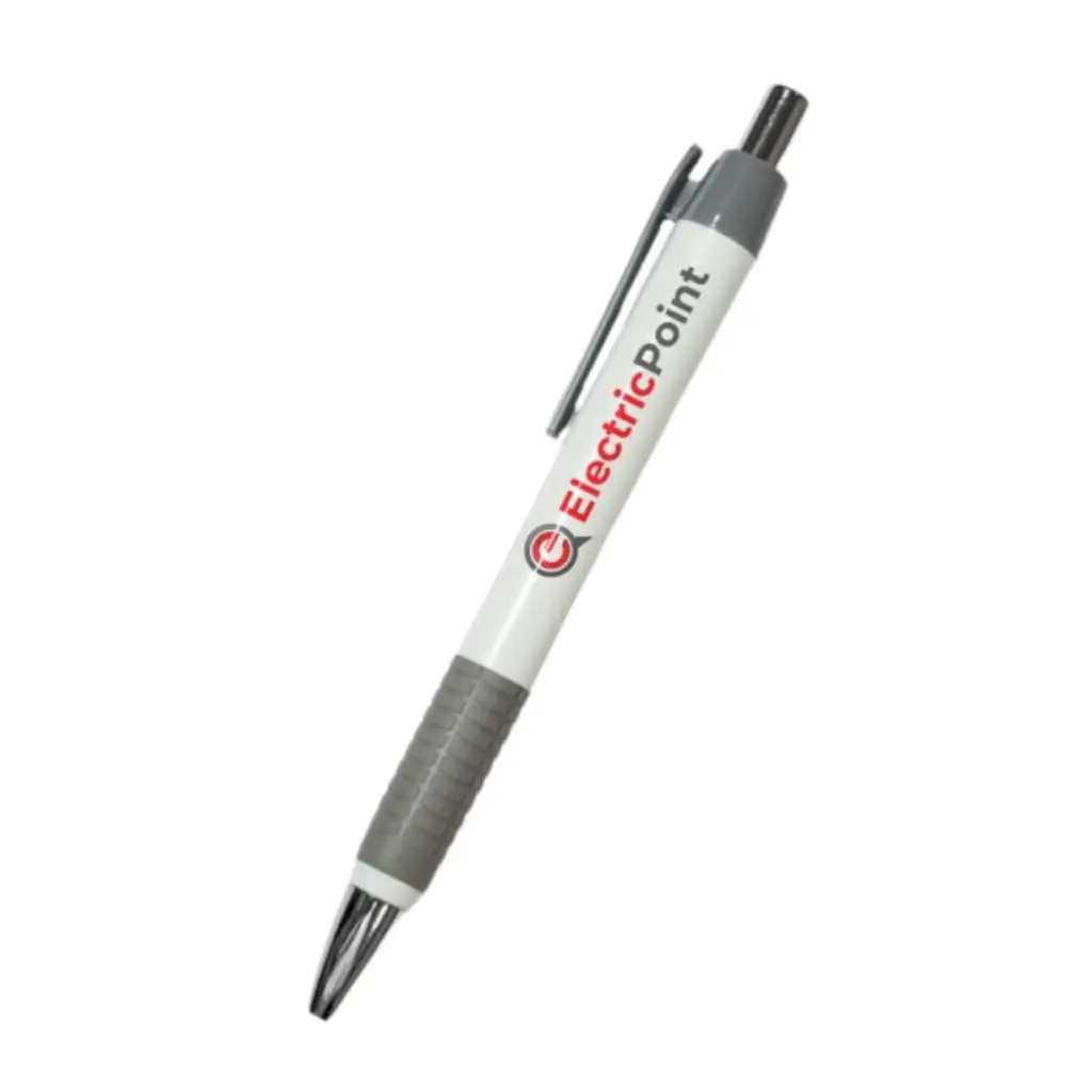 Lapicera retractil con agarre x50