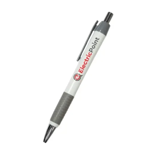 Lapicera retractil con agarre x50